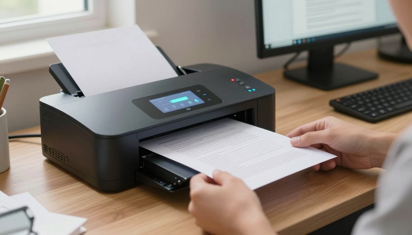 Jak zeskanować dokumenty do komputera