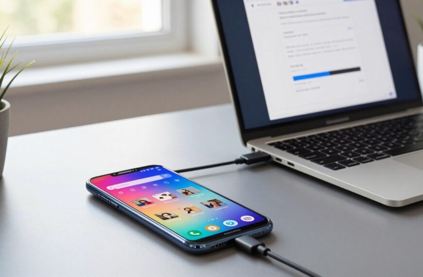 Jak zgrać zdjęcia z telefonu Samsung na komputer kablem, przez Wi-Fi i chmurę