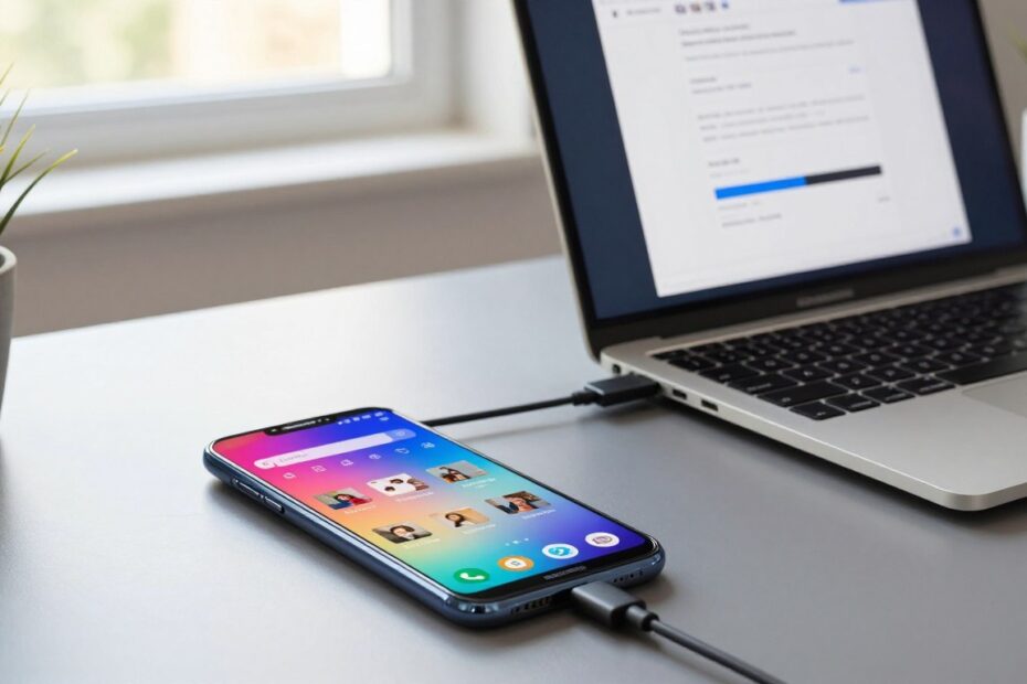 Jak zgrać zdjęcia z telefonu Samsung na komputer