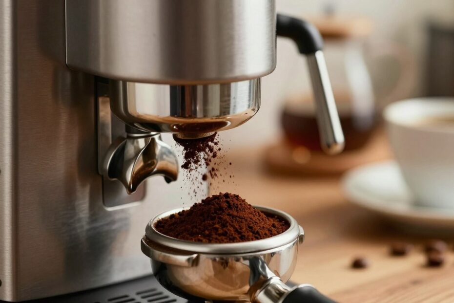 Jak zmielić kawę do ekspresu kolbowego