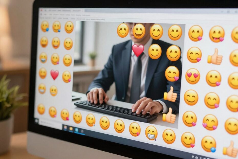 Jak zrobić emotki na komputerze