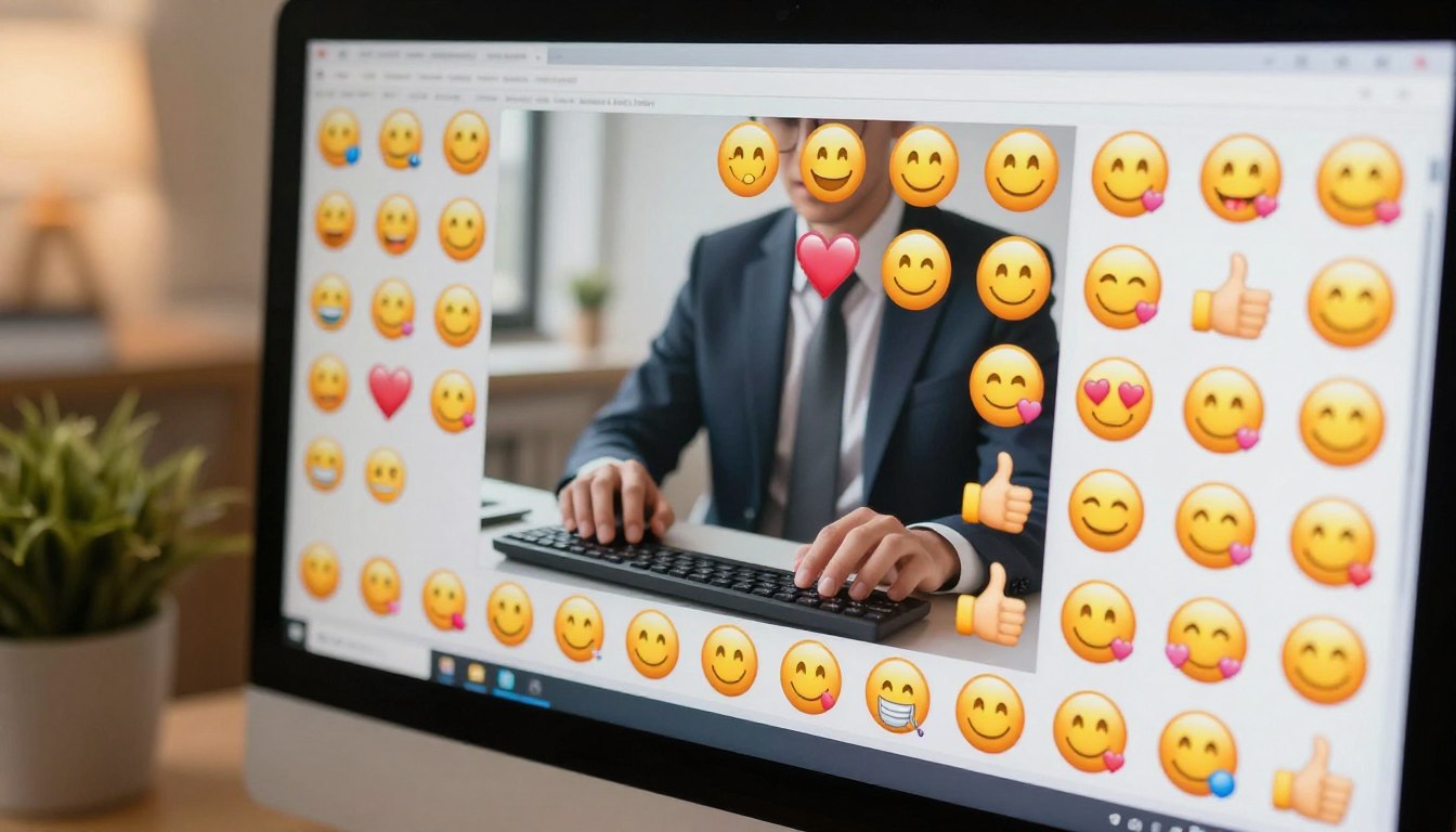 Jak zrobić emotki na komputerze