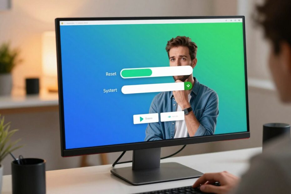Jak zrobić reset komputera