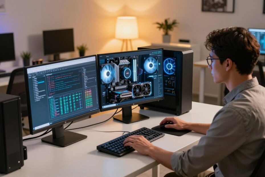 Jak zwiększyć wydajność komputera