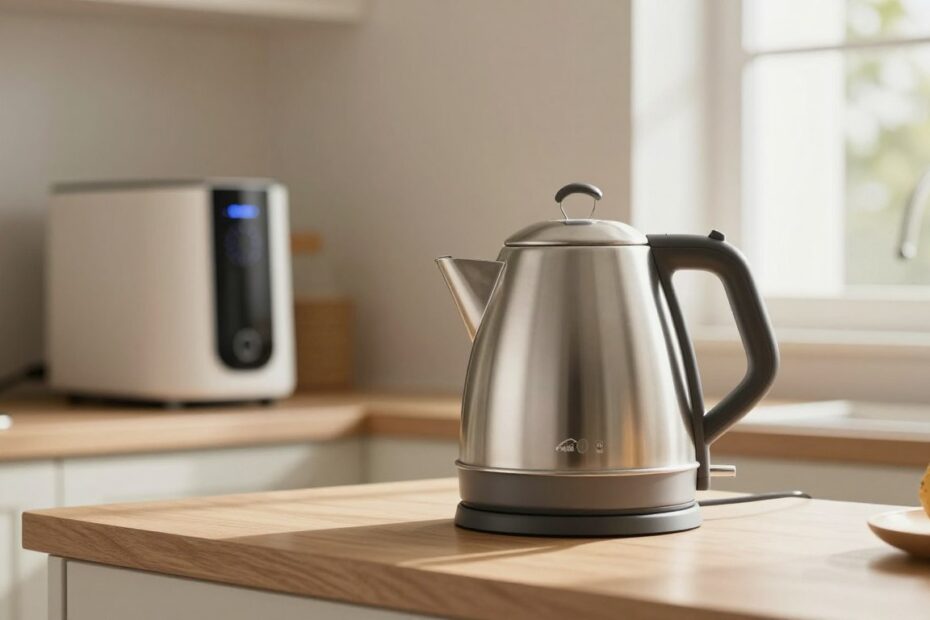 Jaki czajnik elektryczny zużywa najmniej prądu