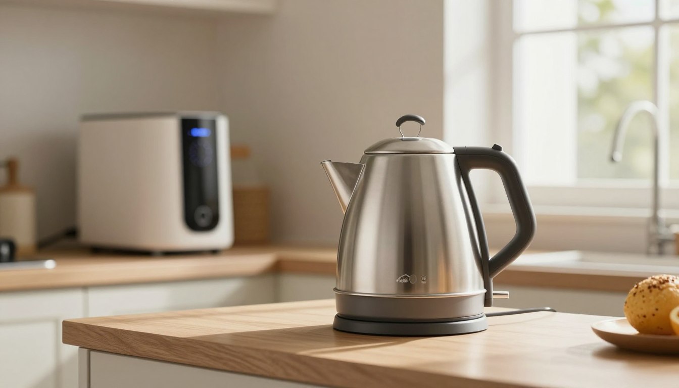 Jaki czajnik elektryczny zużywa najmniej prądu