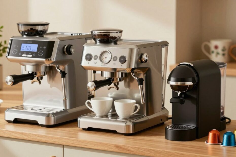 Jaki ekspres ciśnieniowy do kawy