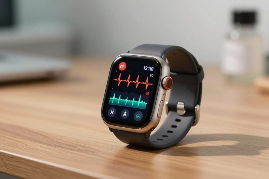 Pulsoksymetr w zegarku