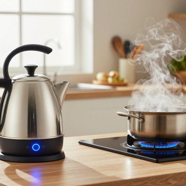 Taniej czajnik elektryczny czy indukcja