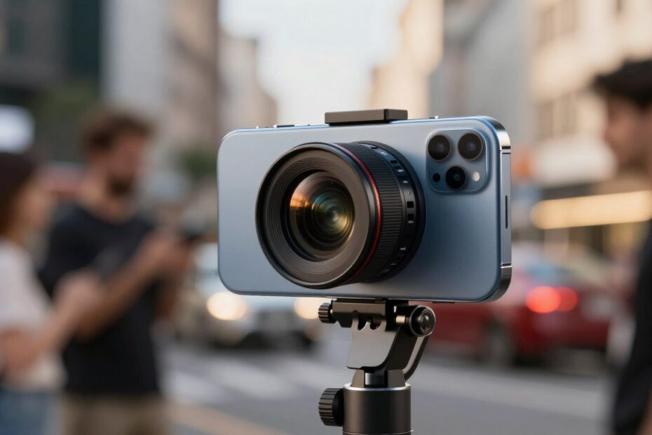 Telefon do nagrywania filmów
