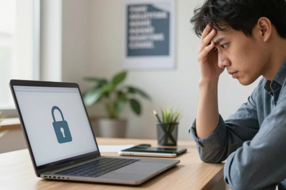 Zablokowany komputer jak odblokować